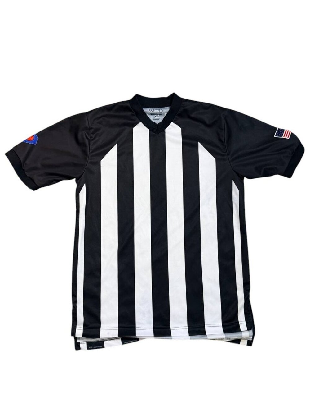 Smitty Sc Basketball Officials Referee Jersey Sz Xl